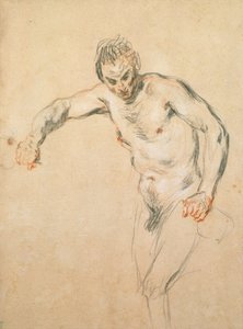Un satyre versant du vin, c.1716