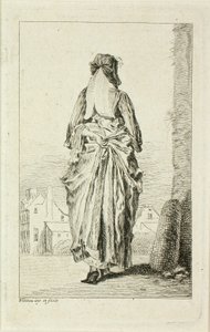 Figures de modes - Jean Antoine Watteau