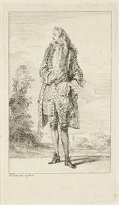 Figures de modes - Jean Antoine Watteau