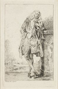 Figures de modes - Jean Antoine Watteau