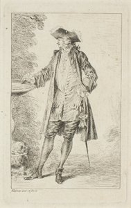 Figures de modes - Jean Antoine Watteau