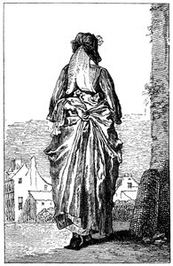 Costume français, 1885 - Jean Antoine Watteau