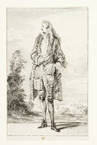Gentleman, main dans le gilet