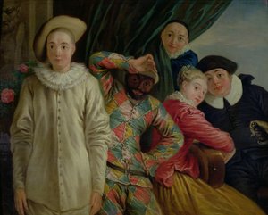 Arlequin, Pierrot et Scapin