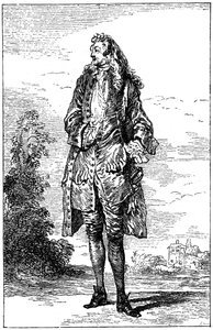 Homme en costume français