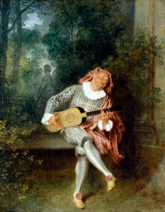 Mezzetin - Jean Antoine Watteau