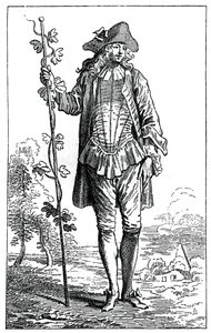 Costume de Paysan - Jean Antoine Watteau