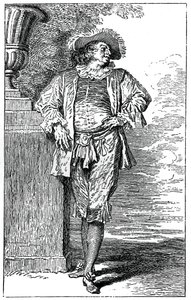 Costume paysan, 1885