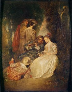 Harmonie parfaite - Jean Antoine Watteau