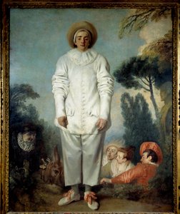 Pierrot, autrefois appelé Gilles - Jean Antoine Watteau