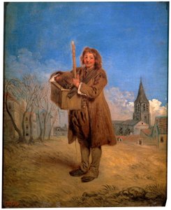 Savoyard avec une marmotte, 1716