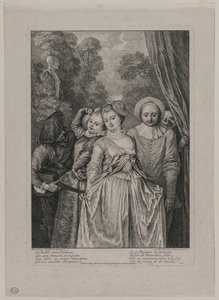 Les vêtements sont italiens, 1715-1716