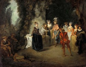 La Comédie Française, après 1716