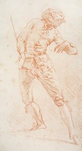 Le bretteur - Jean Antoine Watteau