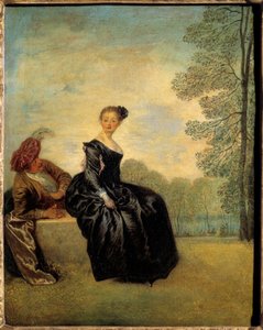 Le puddy - Jean Antoine Watteau