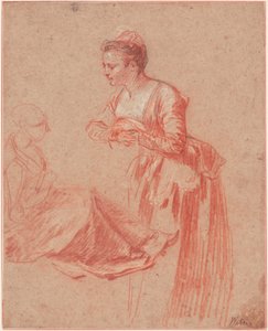 Deux études de figures d