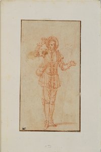 Un pelerin de Cythere ... - Jean Antoine Watteau