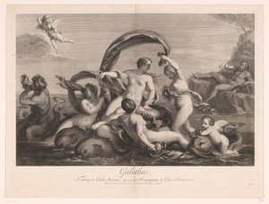 Galatée observée par Polyphème