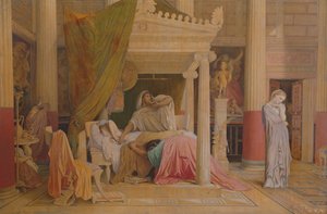 Antiochus et Stratonice, 1840 - Jean Auguste Dominique Ingres