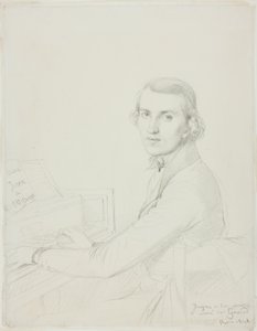 Charles Gounod - Jean Auguste Dominique Ingres
