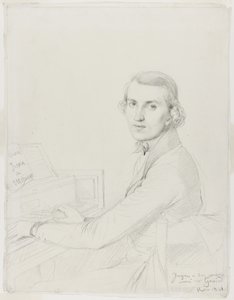 Charles Gounod, 1841 - Jean Auguste Dominique Ingres