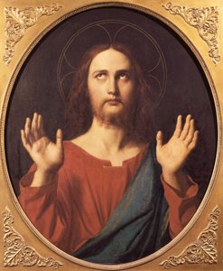 Le Christ, par Jean Auguste Dominique Ingres - Jean Auguste Dominique Ingres