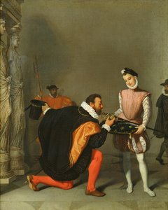 Don Pedro de Toledo embrassant l
