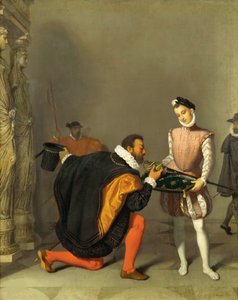 Don Pedro de Tolède embrassant l