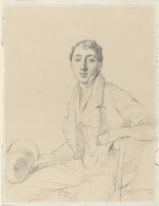 Dr. Louis Martinet - Jean Auguste Dominique Ingres