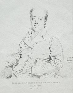 Frédéric 5e comte de Guilford - Jean Auguste Dominique Ingres