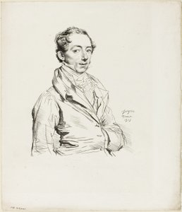 Frederic Sylvester Douglas - Jean Auguste Dominique Ingres