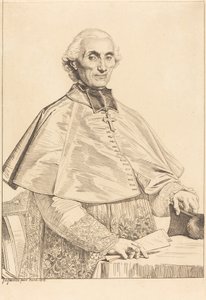 Gabriel Cortois de Pressigny - Jean Auguste Dominique Ingres
