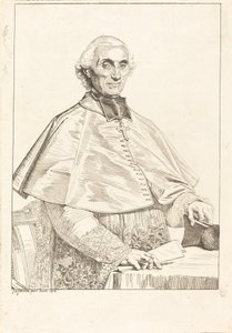 Gabriel Cortois de Pressigny - Jean Auguste Dominique Ingres