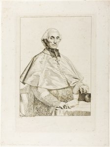 Gabriel Cortois de Pressigny - Jean Auguste Dominique Ingres