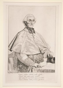 Gabriel Cortois de Pressigny - Jean Auguste Dominique Ingres