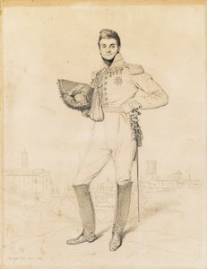 Général Louis-Étienne Dulong de Rosnay - Jean Auguste Dominique Ingres