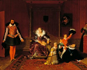 Henri IV surpris par l