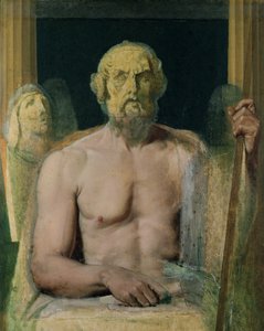 Homère, étude pour L