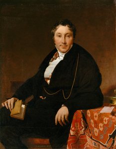 Jacques-Louis Leblanc 1774-1846, 1823 - Jean Auguste Dominique Ingres