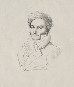 Jacques Marguet de Norvins - Jean Auguste Dominique Ingres