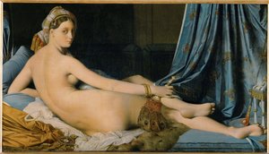 La Grande Odalisque - The Great Odalisque … - Jean Auguste Dominique Ingres