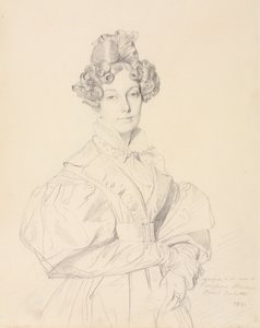 Madame Désiré Raoul-Rochette - Jean Auguste Dominique Ingres