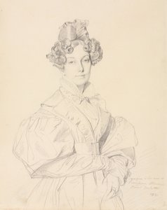 Madame Désiré Raoul-Rochette, 1830 - Jean Auguste Dominique Ingres