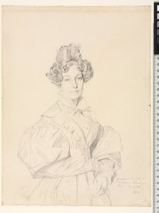 Madame Désiré Raoul-Rochette - Jean Auguste Dominique Ingres
