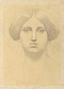 Madame Moitessier - Jean Auguste Dominique Ingres