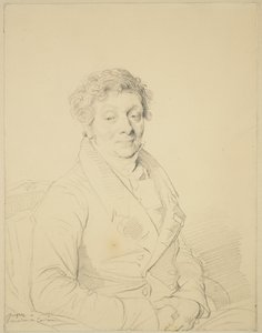 Pierre Alexandre Tardieu - Jean Auguste Dominique Ingres