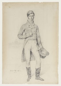 Portrait de Lord Grantham - Jean Auguste Dominique Ingres
