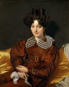 Portrait de Madame Marcotte de Sainte-Marie - Jean Auguste Dominique Ingres