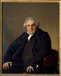 Portrait de Monsieur Louis François Bertin (1766-1841) dit Bertin l
