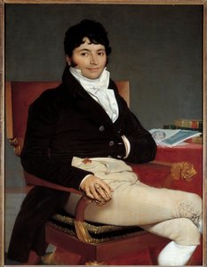 Portrait de Philibert Rivière (1766-1816) maître des requêtes au conseil du roi en 1815 - Jean Auguste Dominique Ingres